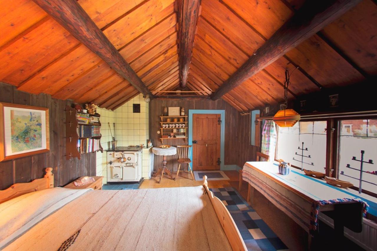 Egen Stuga Med Delat Badrum Norrtälje Exterior foto